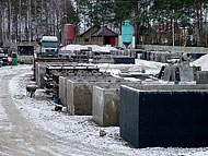 Zbiorniki betonowe Ciechanów